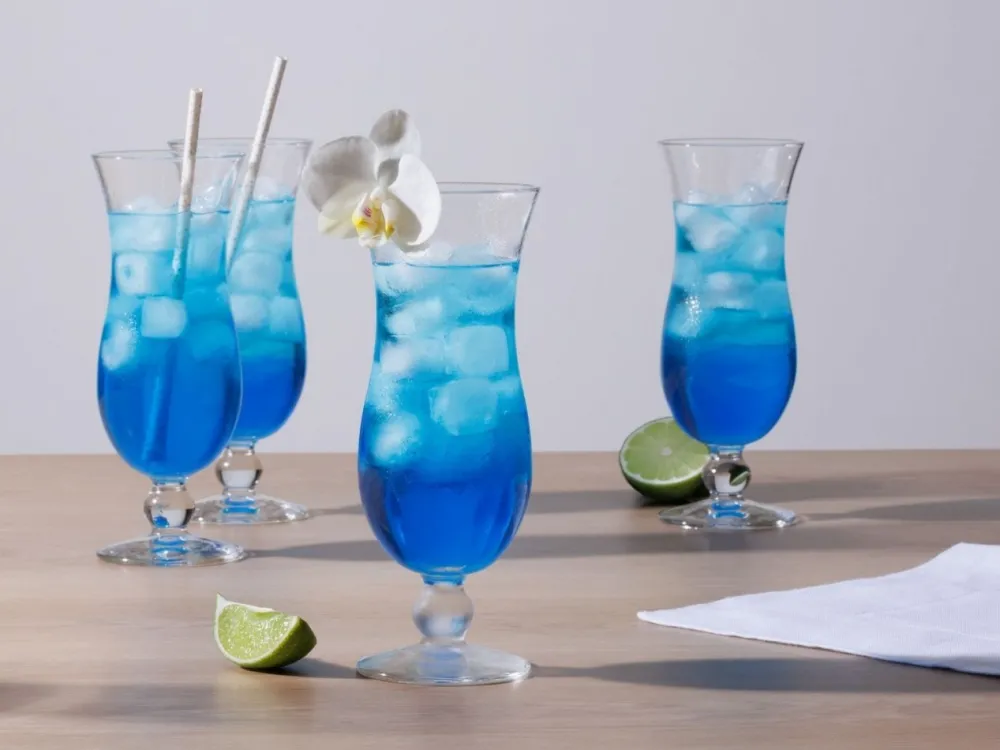 Zestaw 4 szklanek do koktajli 440 ml Hawai * Secret de Gourmet Sale