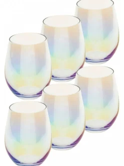 Zestaw 6 szklanek do napojów 540 ml Fantasy * Secret de Gourmet Outlet