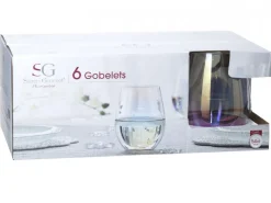 Zestaw 6 szklanek do napojów 540 ml Fantasy * Secret de Gourmet Outlet