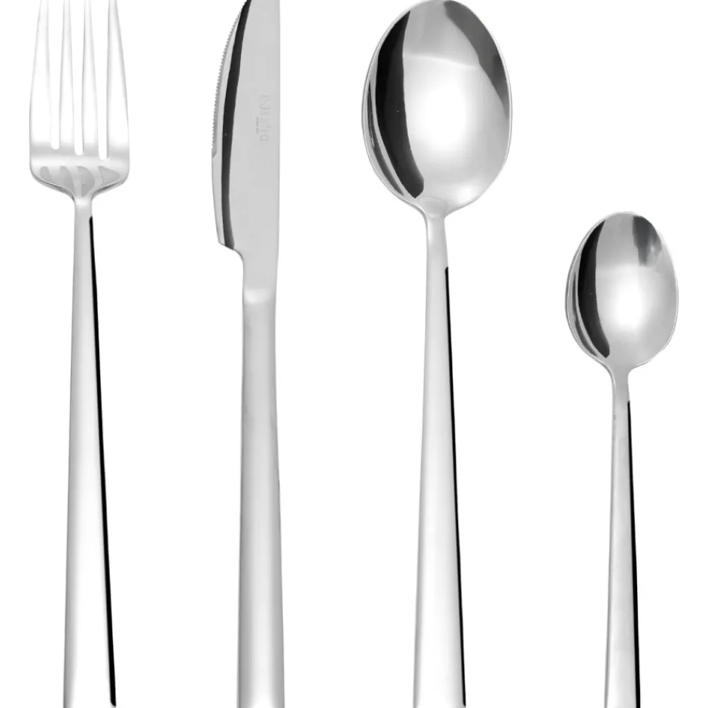 Zestaw sztućców 24 elementy Prestige Silver * Estia Discount