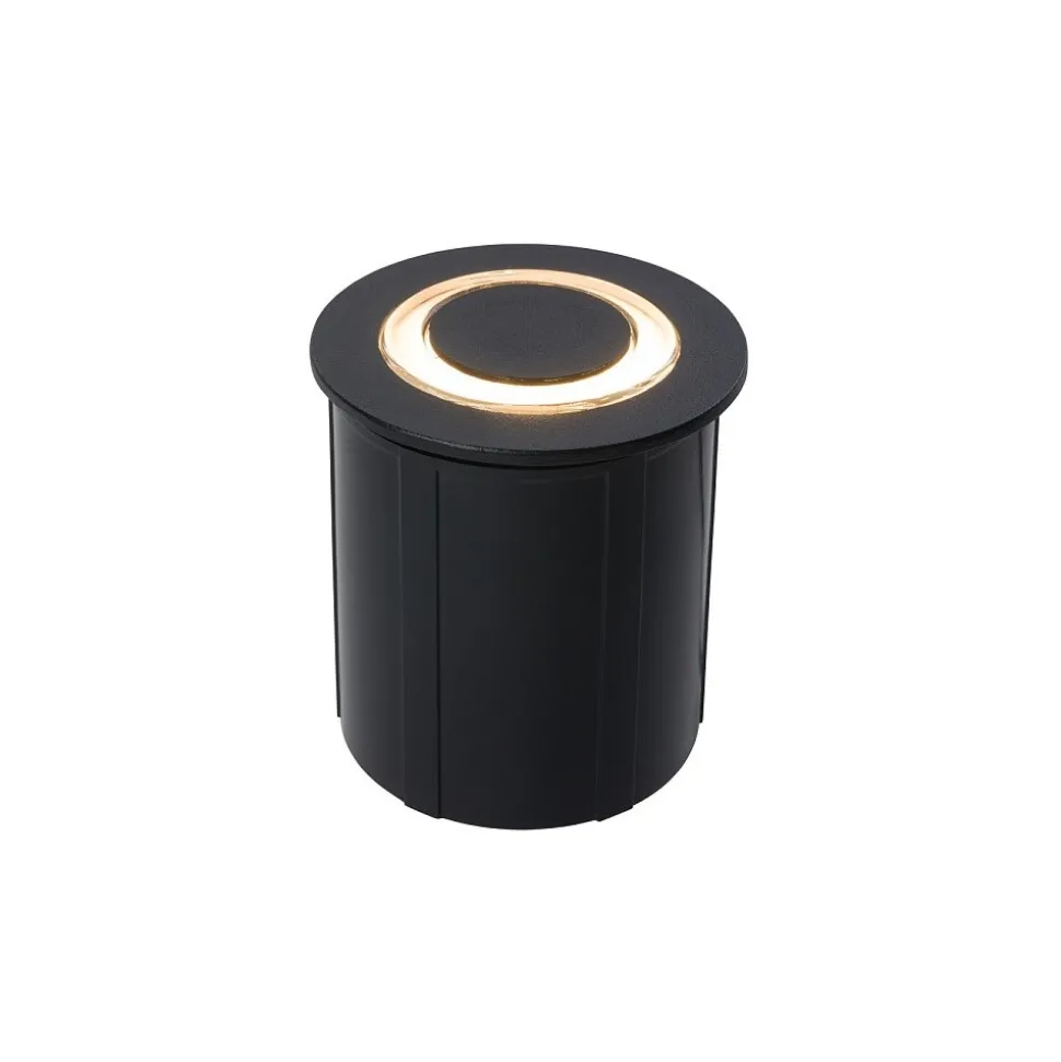 Zewnętrzna Oprawa Circlet Czarny 3W LED 3000K
