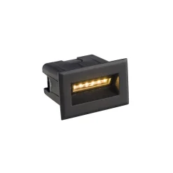 Zewnętrzna Oprawa Podtynkowa Bay Czarny 3W LED 3000K IP65 * Nowodvorski Best