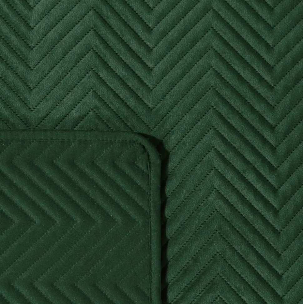 Zielona narzuta SOFIA 200x220 cm