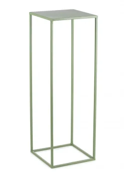 Zielony kwietnik stojący 70 cm * HowHomely Discount