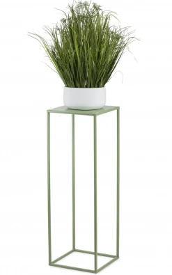 Zielony kwietnik stojący 70 cm * HowHomely Discount