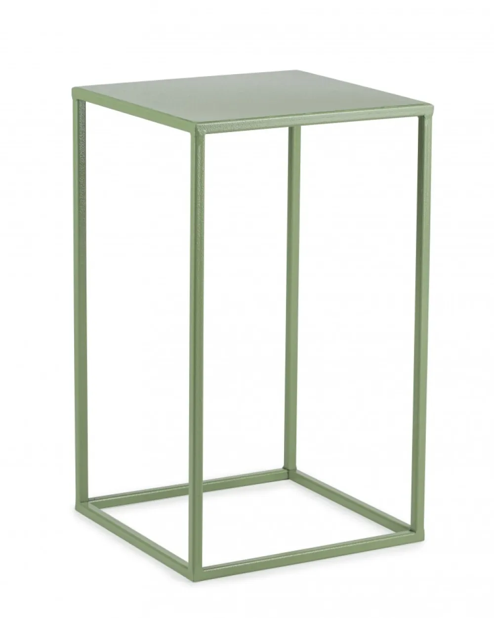 Zielony kwietnik stojący 40 cm * HowHomely New