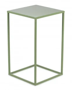Zielony kwietnik stojący 40 cm * HowHomely New