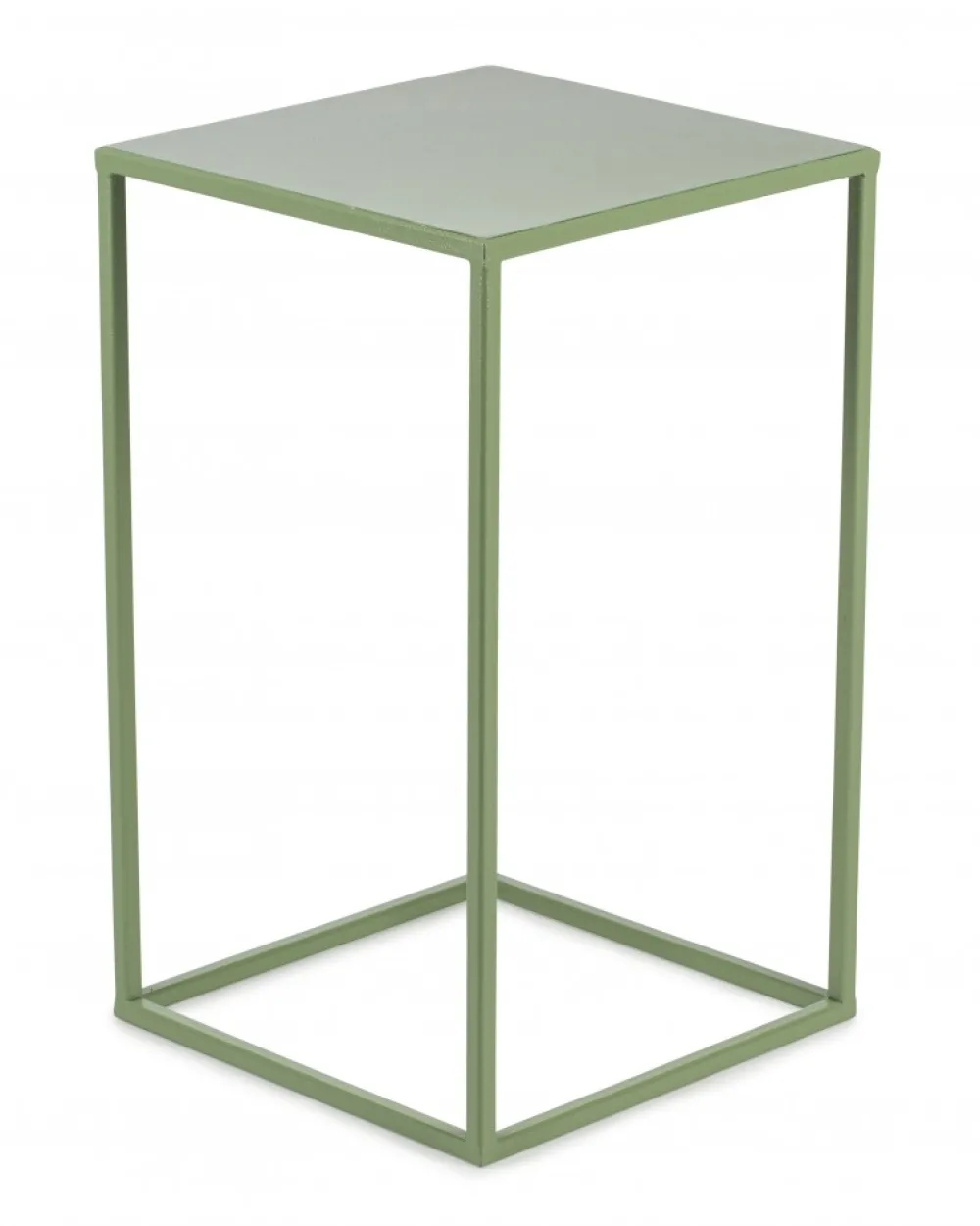 Zielony kwietnik stojący 40 cm * HowHomely New