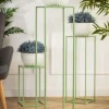 Zielony kwietnik stojący 100 cm * HowHomely Clearance