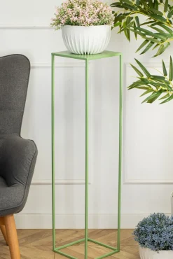 Zielony kwietnik stojący 100 cm * HowHomely Clearance