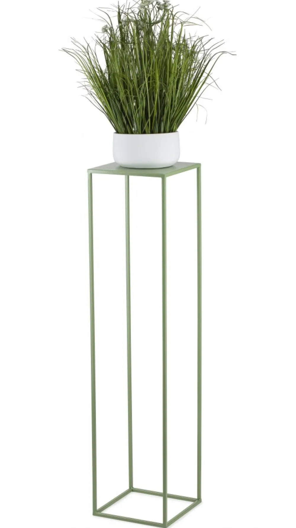 Zielony kwietnik stojący 100 cm * HowHomely Clearance