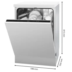 Zmywarka do zabudowy AMICA DIM62E7qH