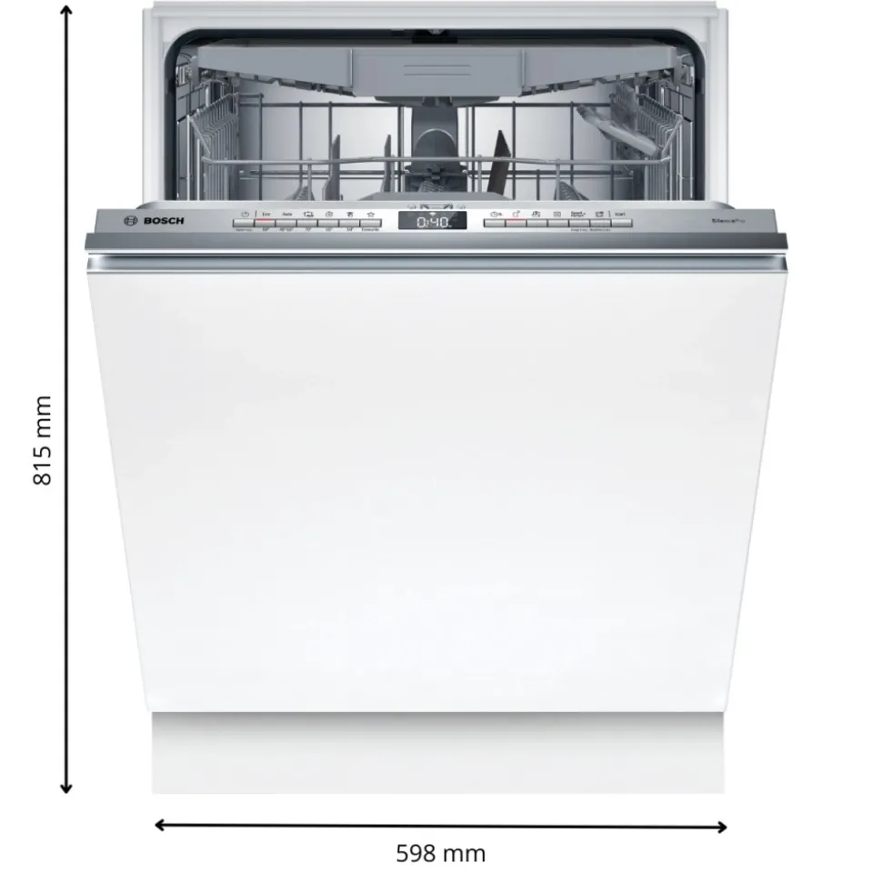 Zmywarka do zabudowy BOSCH SMV4ECX23E