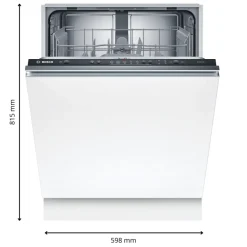Zmywarka do zabudowy BOSCH SMV25AX07F