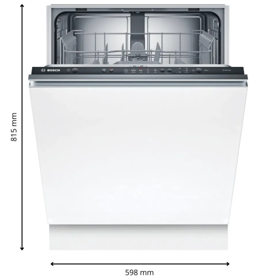 Zmywarka do zabudowy BOSCH SMV25AX07F