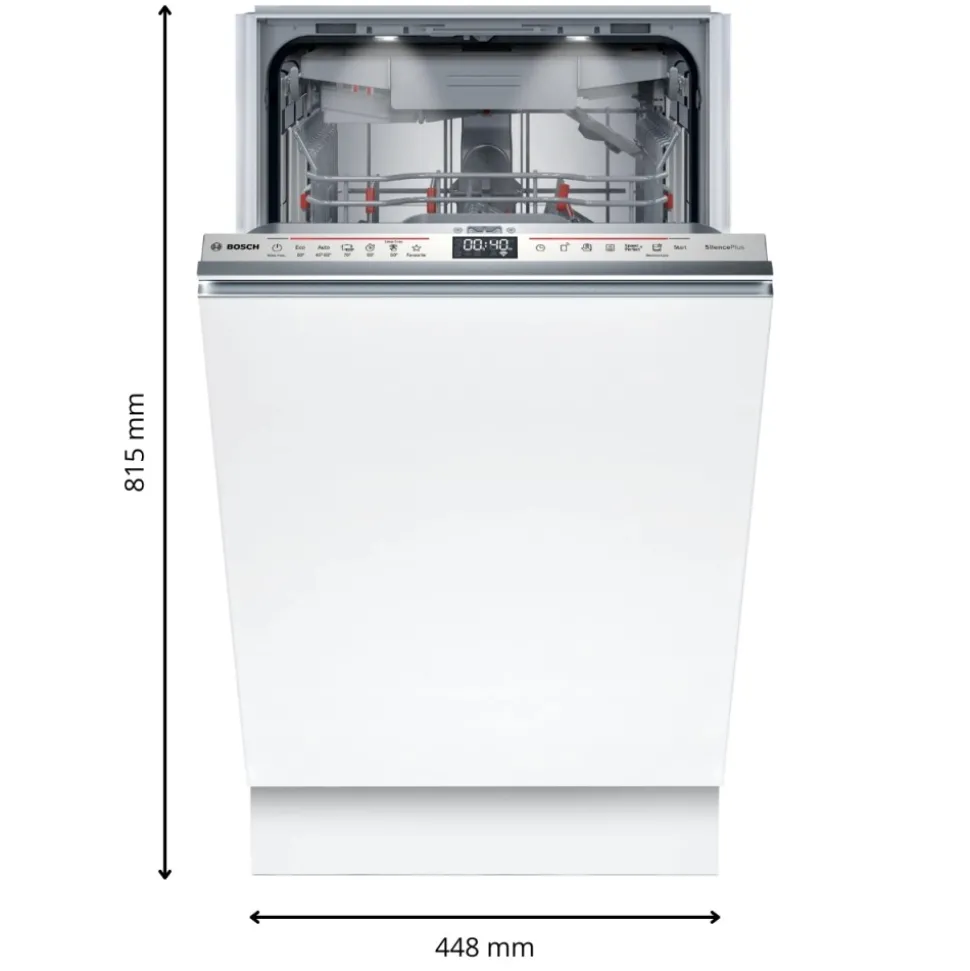 Zmywarka do zabudowy BOSCH SPV6EMX05E