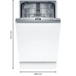 Zmywarka do zabudowy BOSCH SPV4HKX10E