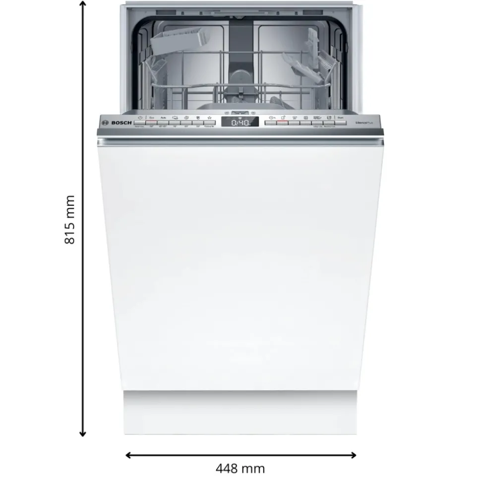 Zmywarka do zabudowy BOSCH SPV4HKX10E