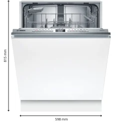 Zmywarka do zabudowy SMV4ETX08E * BOSCH Hot