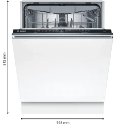 Zmywarka do zabudowy SMV2HVX02E * BOSCH Outlet
