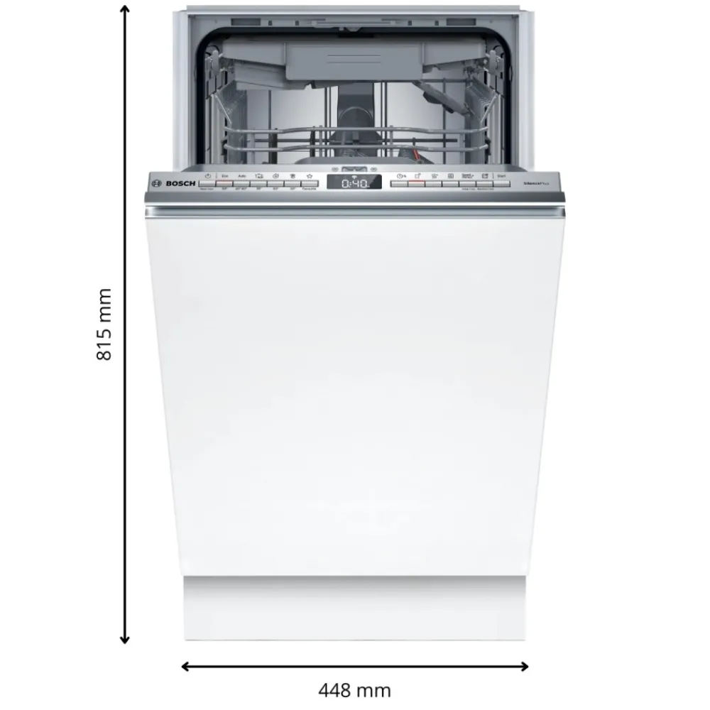 Zmywarka do zabudowy SPV4HMX49E * BOSCH Hot