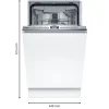 Zmywarka do zabudowy SPV4EMX61E * BOSCH Best