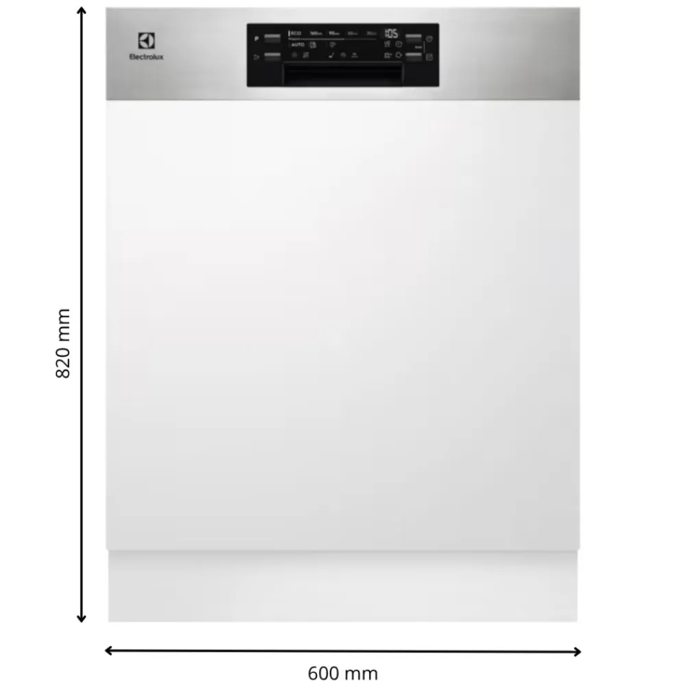 Zmywarka do zabudowy EES47300IX * Electrolux Online