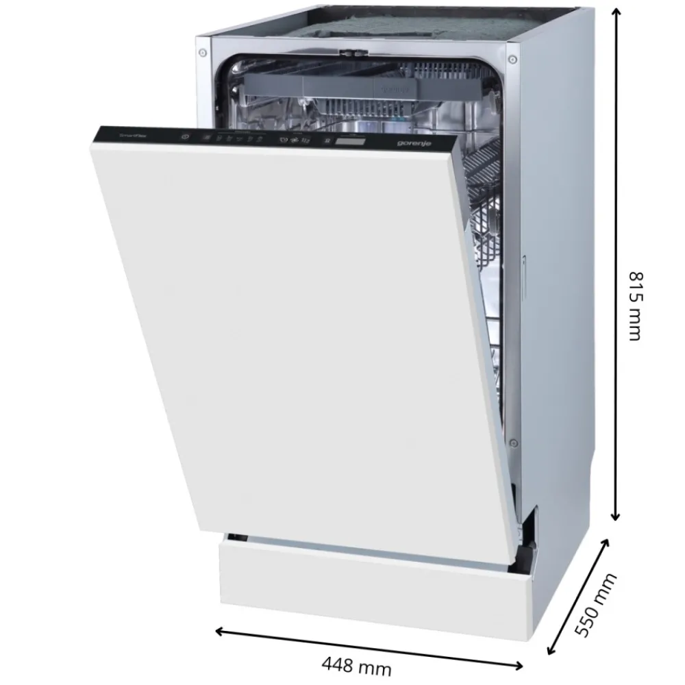 Zmywarka do zabudowy GV563E11 * Gorenje Best
