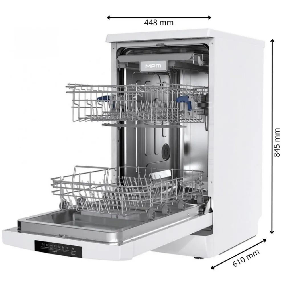Zmywarka -45-ZMF-01 * MPM Best