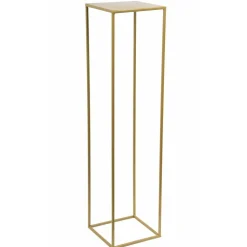Złoty nowoczesny kwietnik stojący 100 cm LOFT