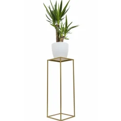 Złoty nowoczesny kwietnik stojący 70 cm LOFT * HowHomely Clearance