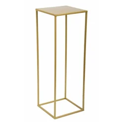 Złoty nowoczesny kwietnik stojący 70 cm LOFT * HowHomely Clearance