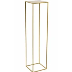 Złoty nowoczesny kwietnik stojący 130 cm LOFT * HowHomely Discount
